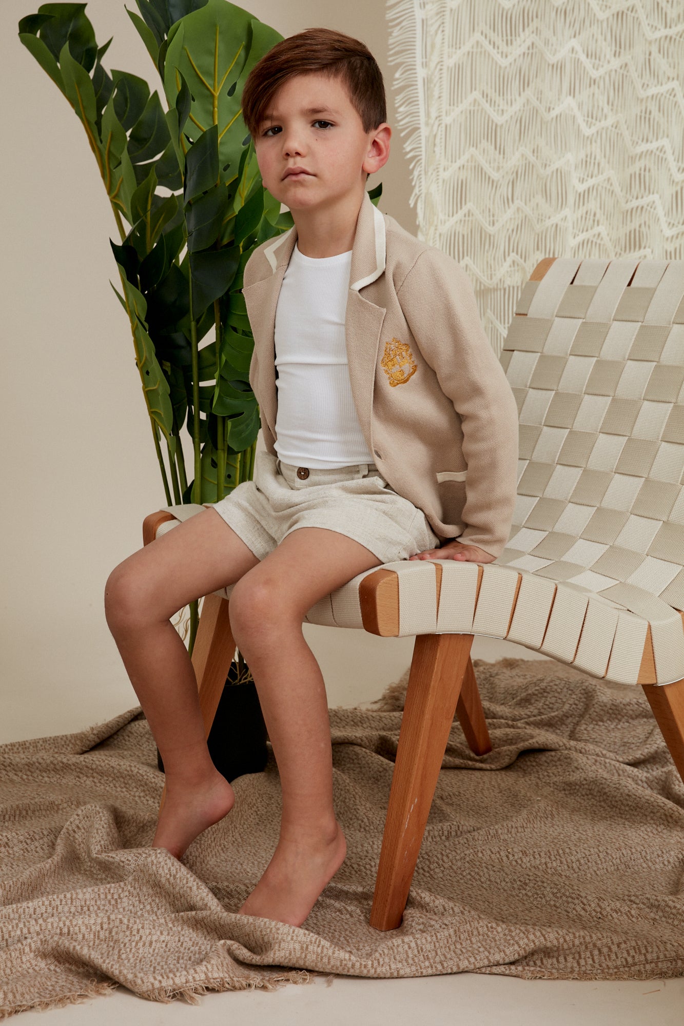 Toby_Knit Blazer - Junees