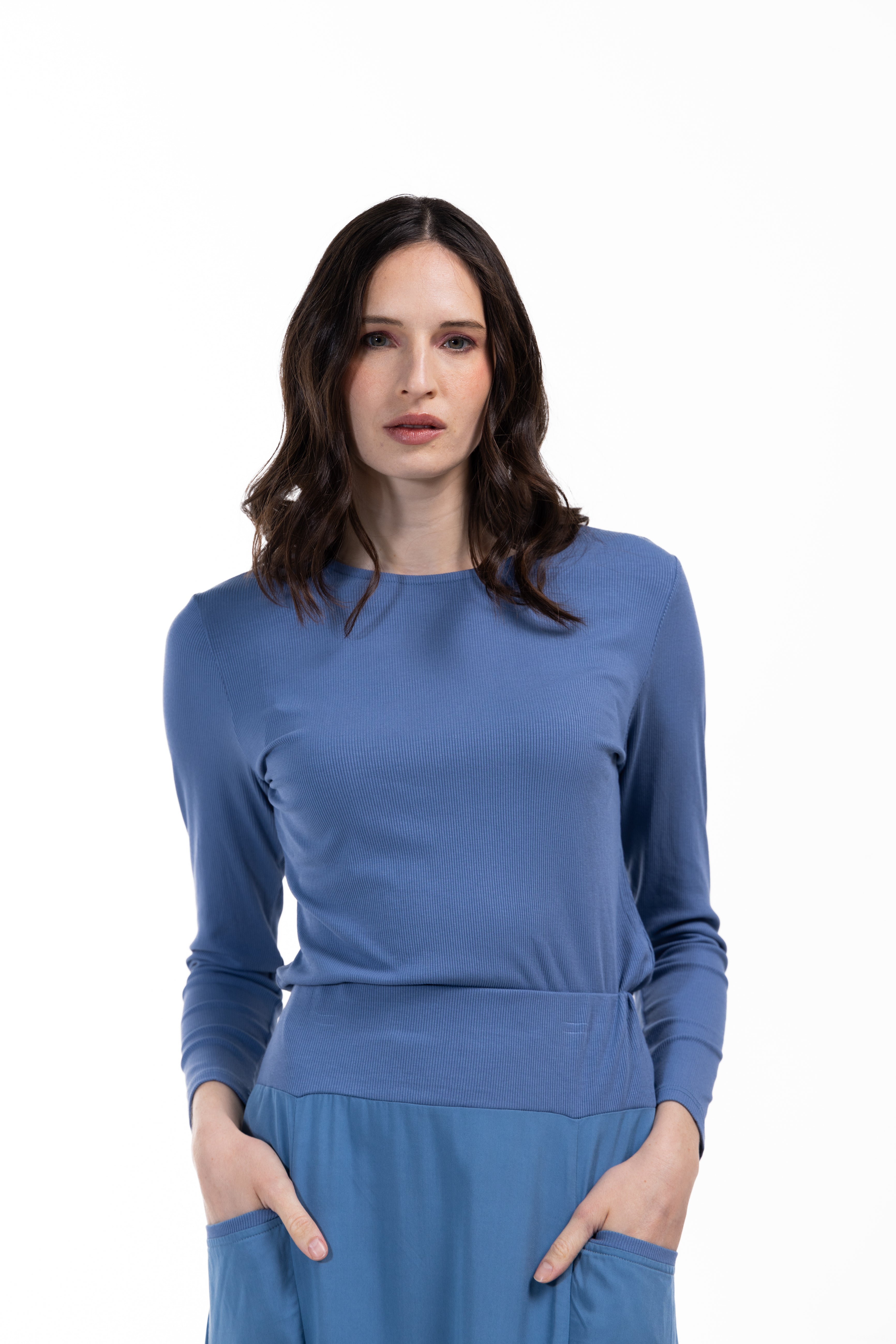 Bittern Ribbed Tee