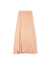 Wrinkle Wrap Asymmetrical Skirt