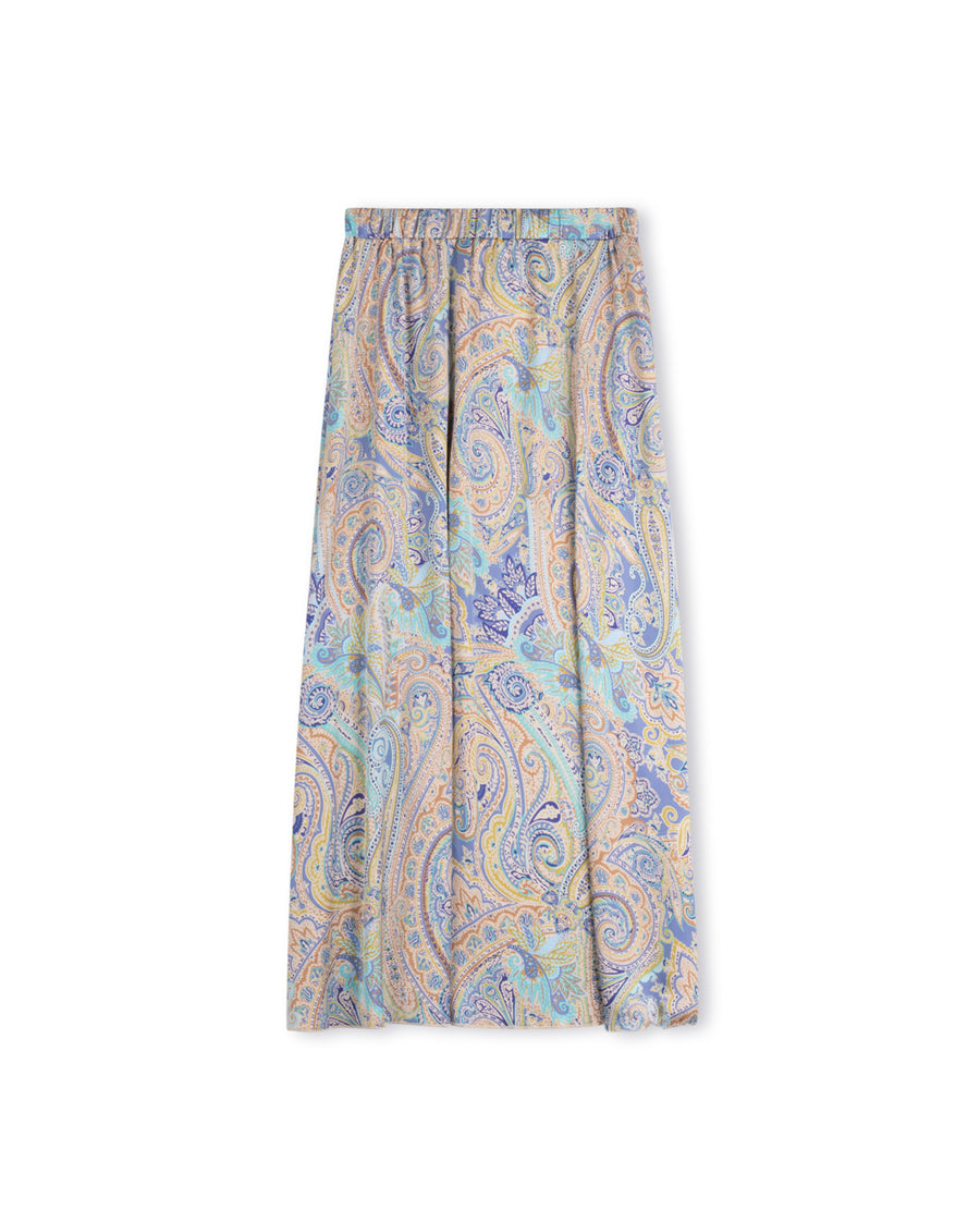 Paisley Printed Skirt