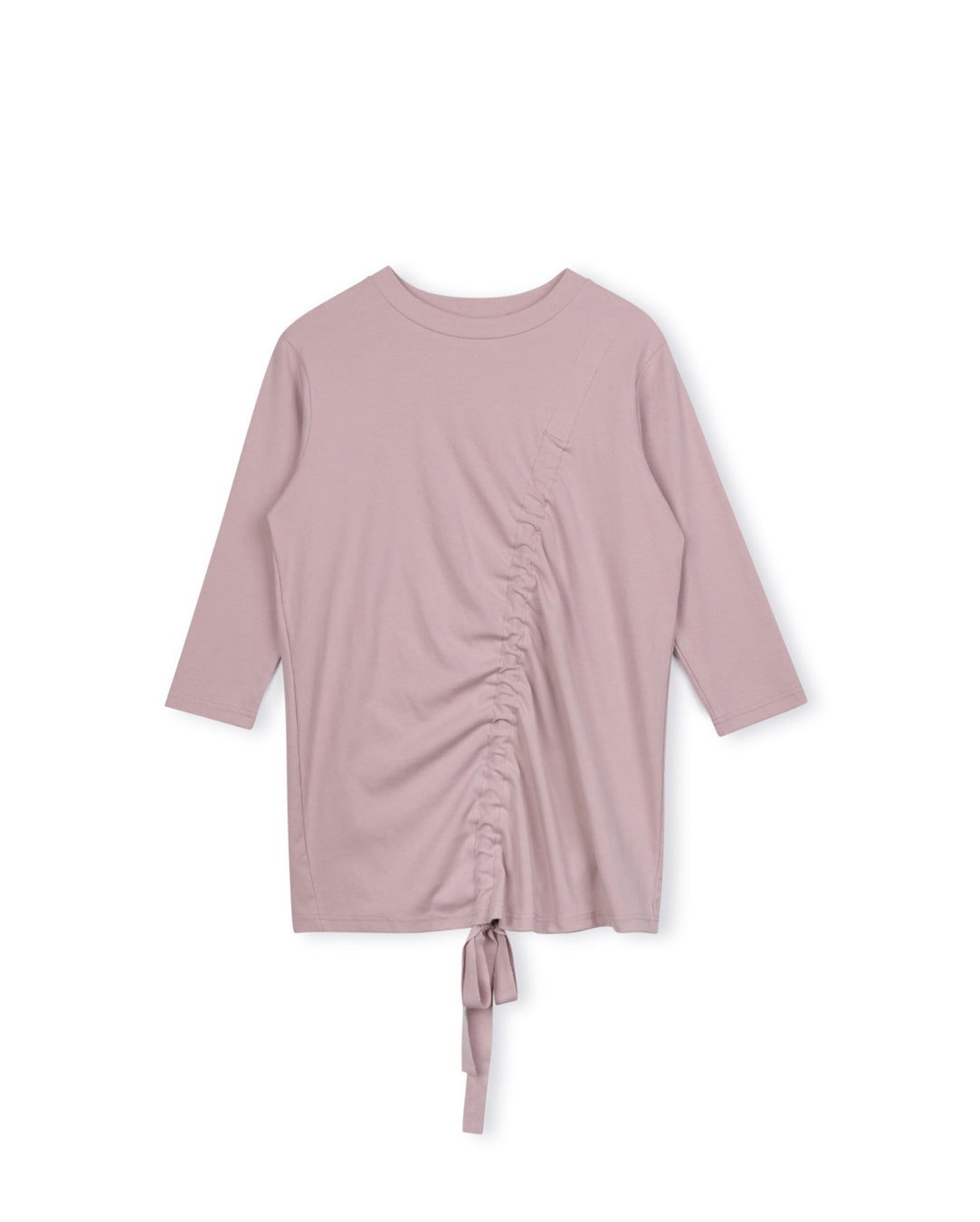 Gathered Front Detail T-Shirt