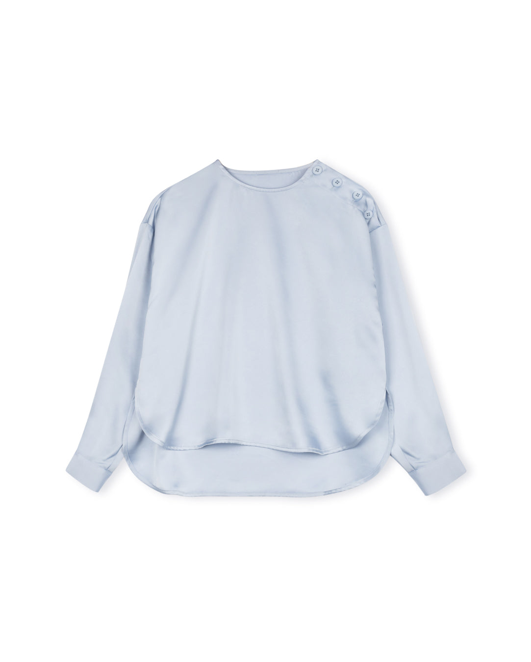 Aeronna Side Shoulder Button Top