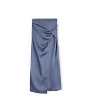 Mawer Knot Side Silky Skirt