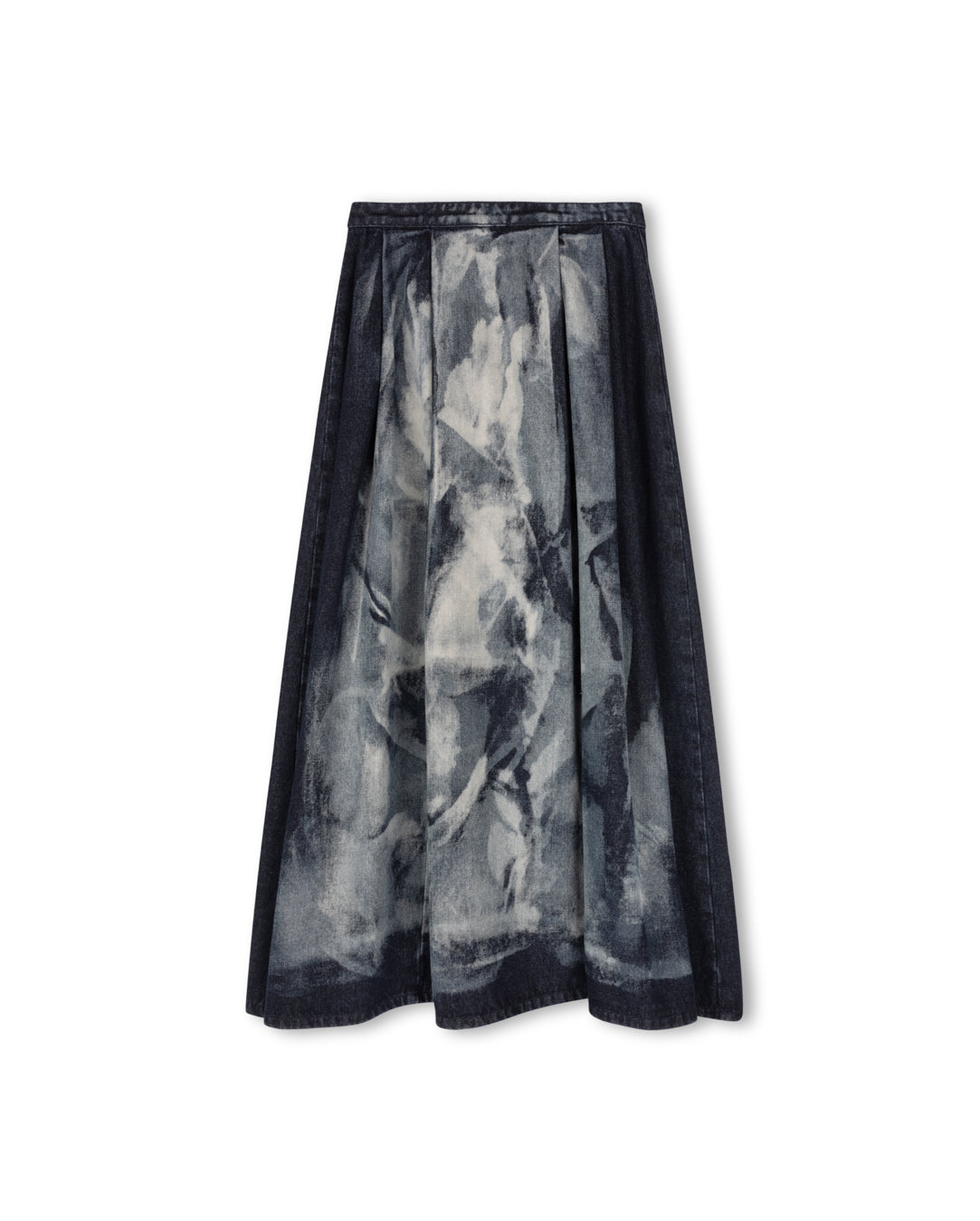 Denim Fade Skirt