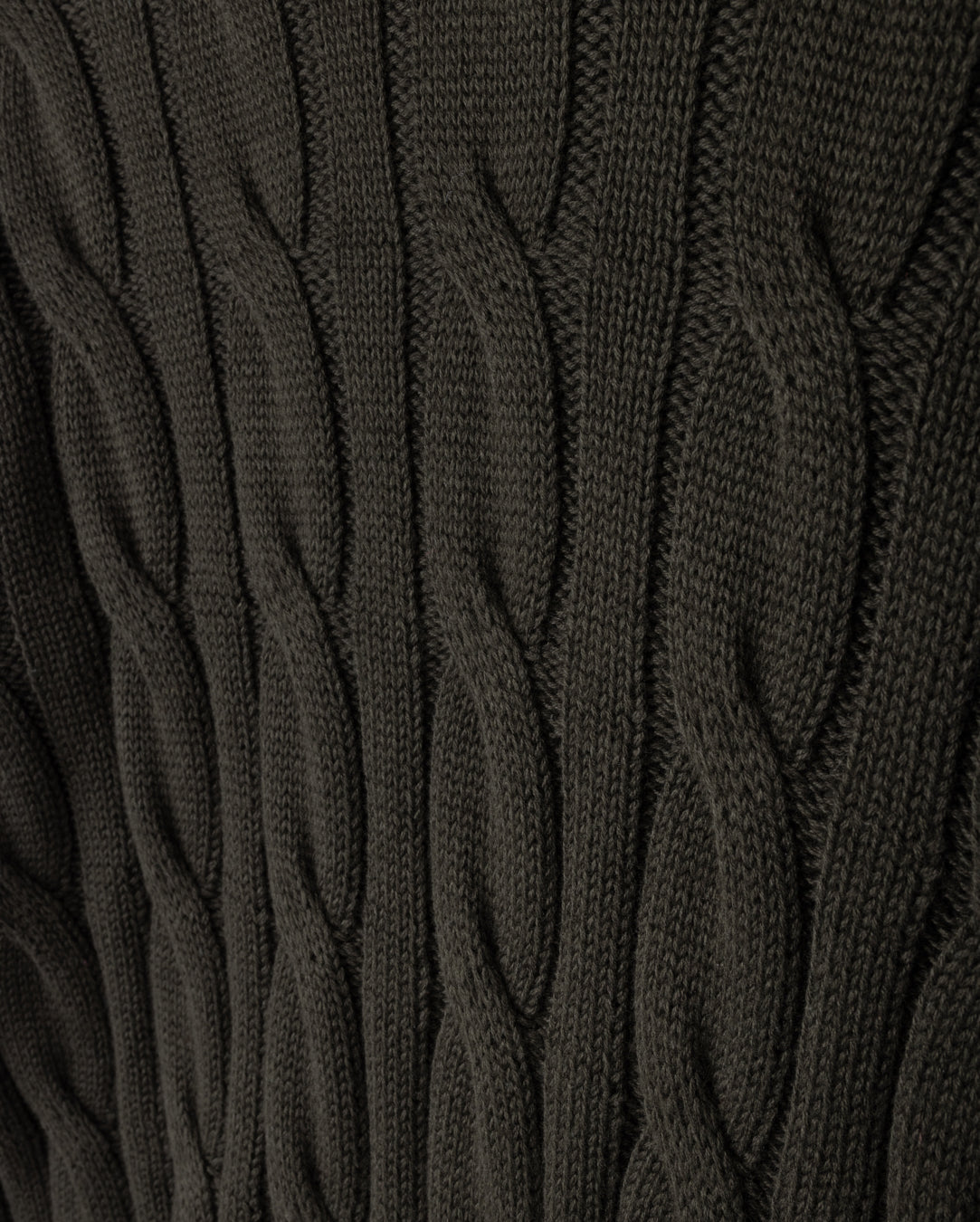 Wide Cable Knit Sweater