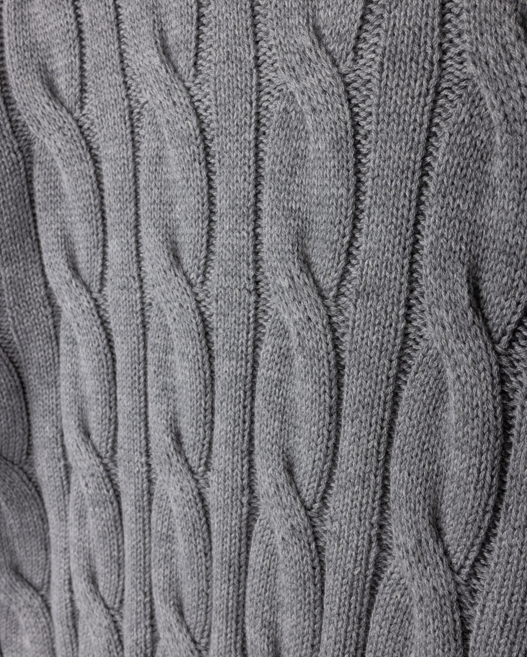 Wide Cable Knit Sweater
