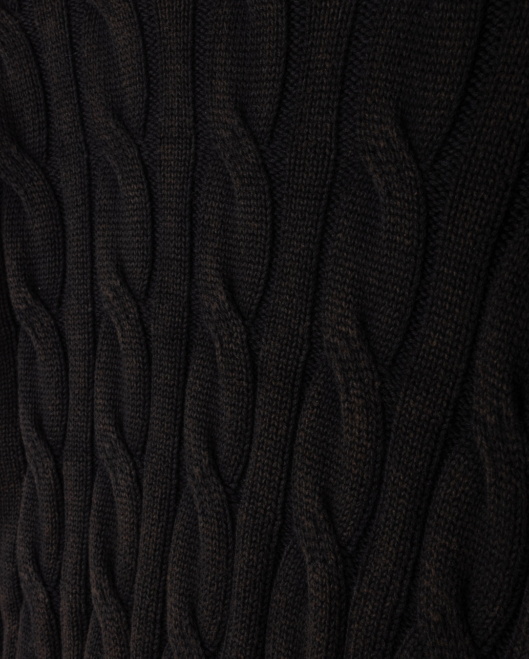 Wide Cable Knit Sweater