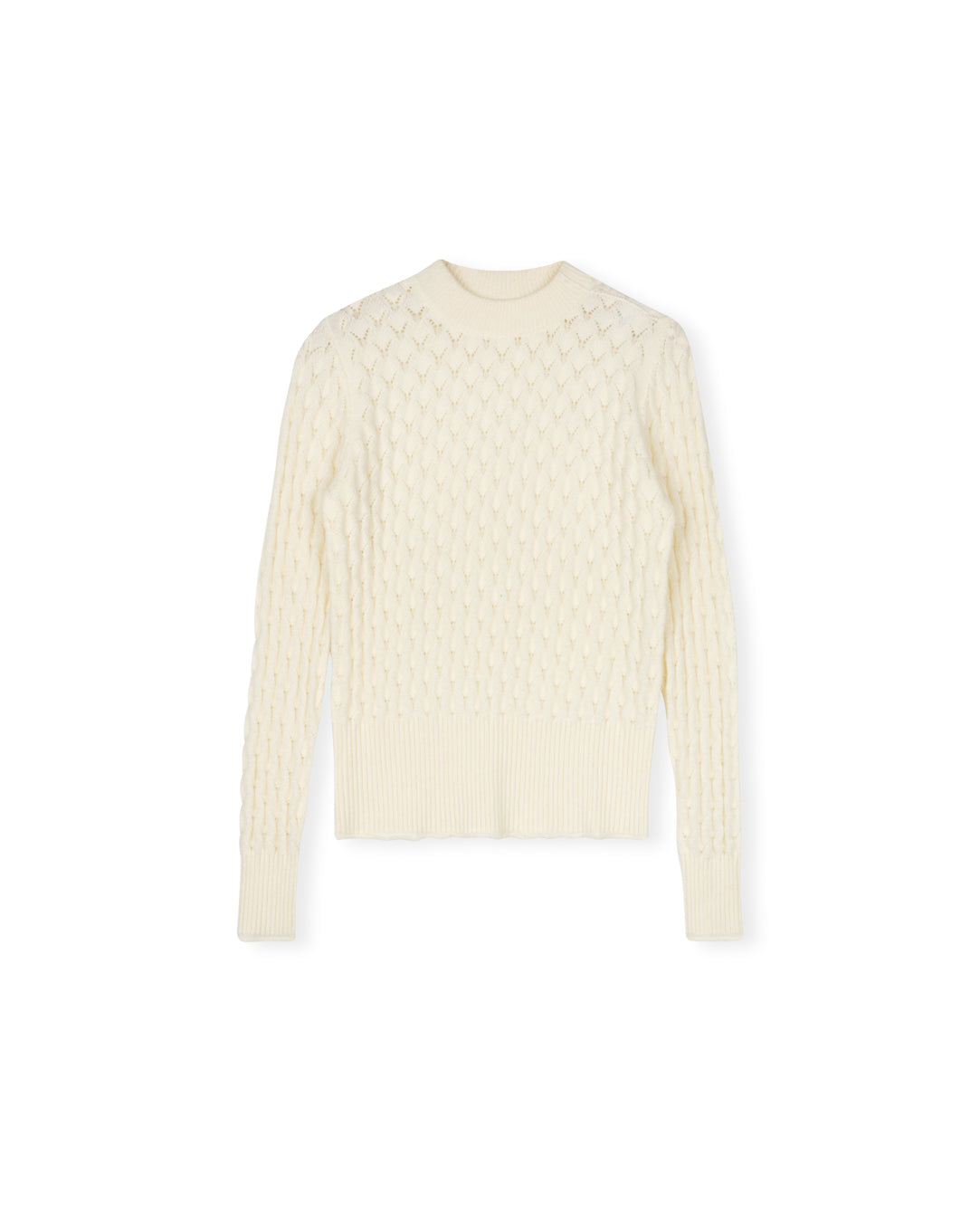 Sheer Knit Sweater