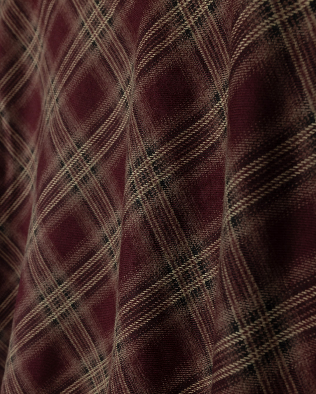 Plaid A-Line Skirt