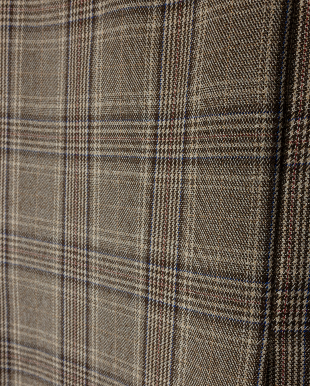 Bluets Wool Plaid Skirt
