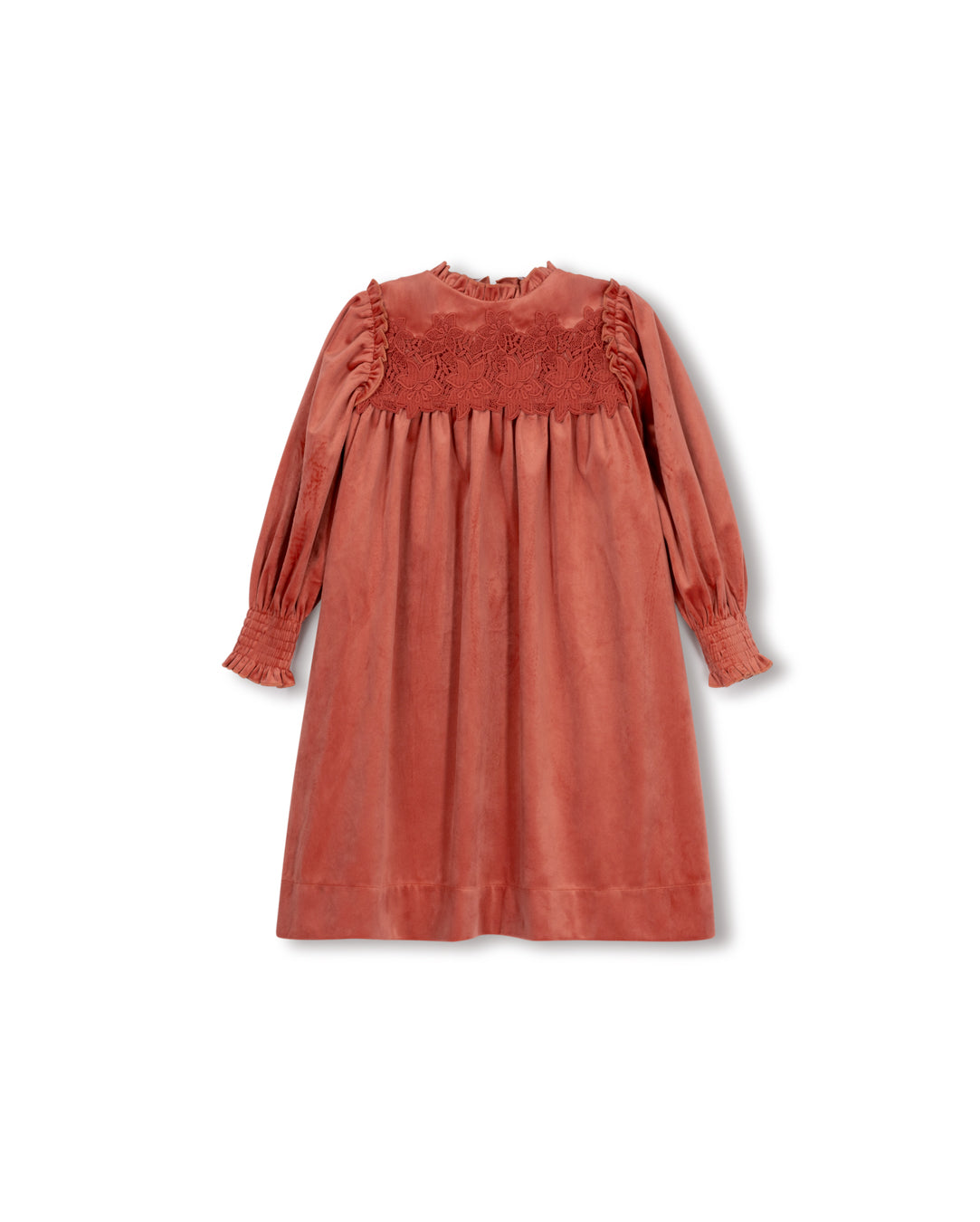 Lace Baby Doll Flair Dress