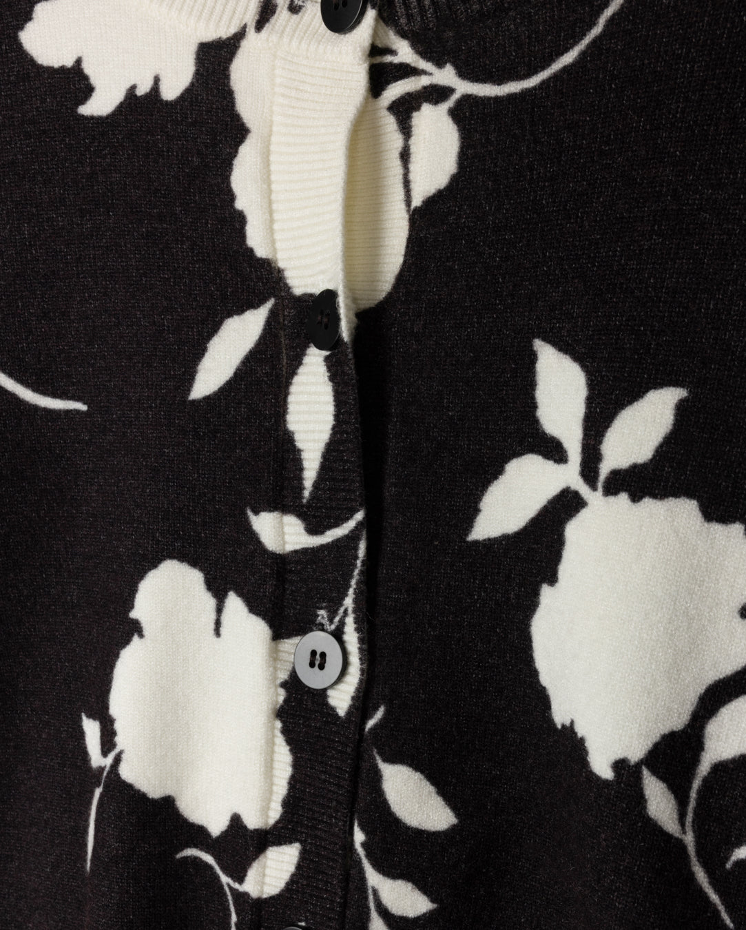 Calro Printed Cardigan
