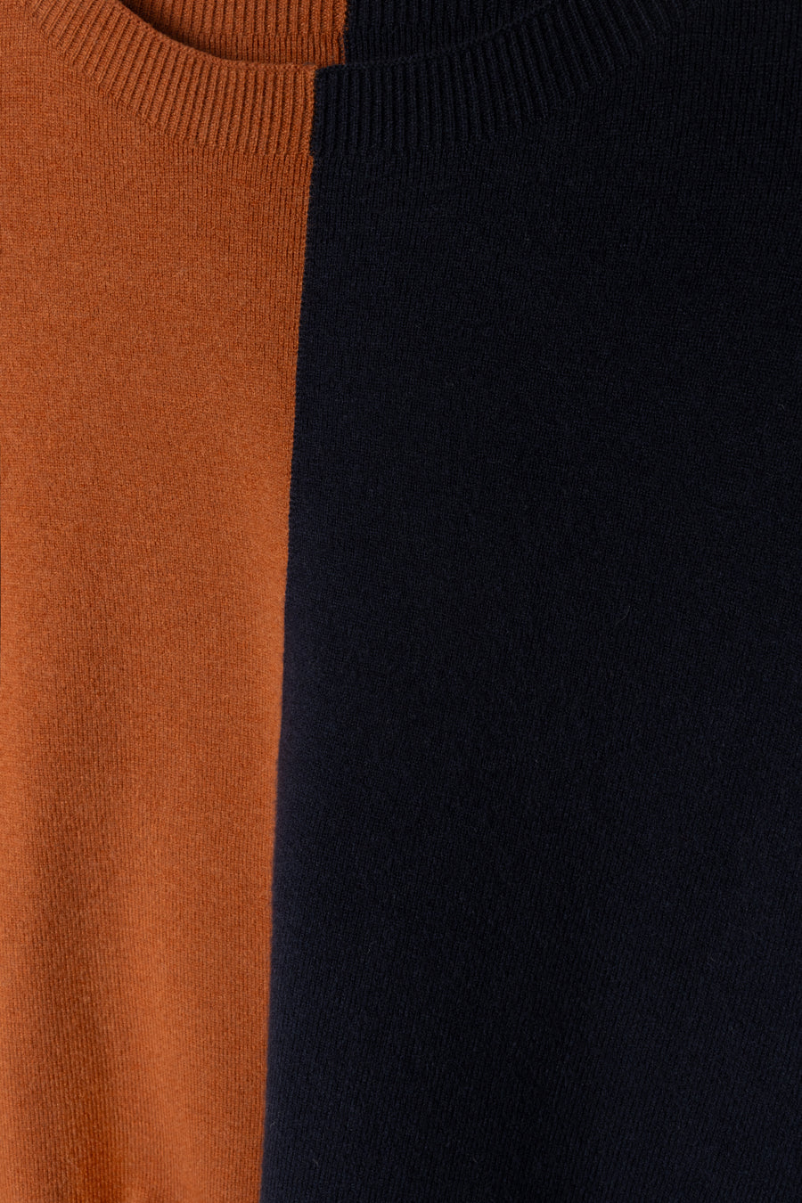 Color Block Tie Top