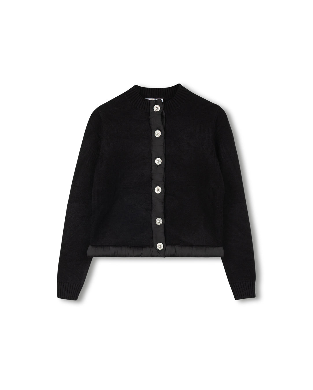 Knit Ruffle Cardigan