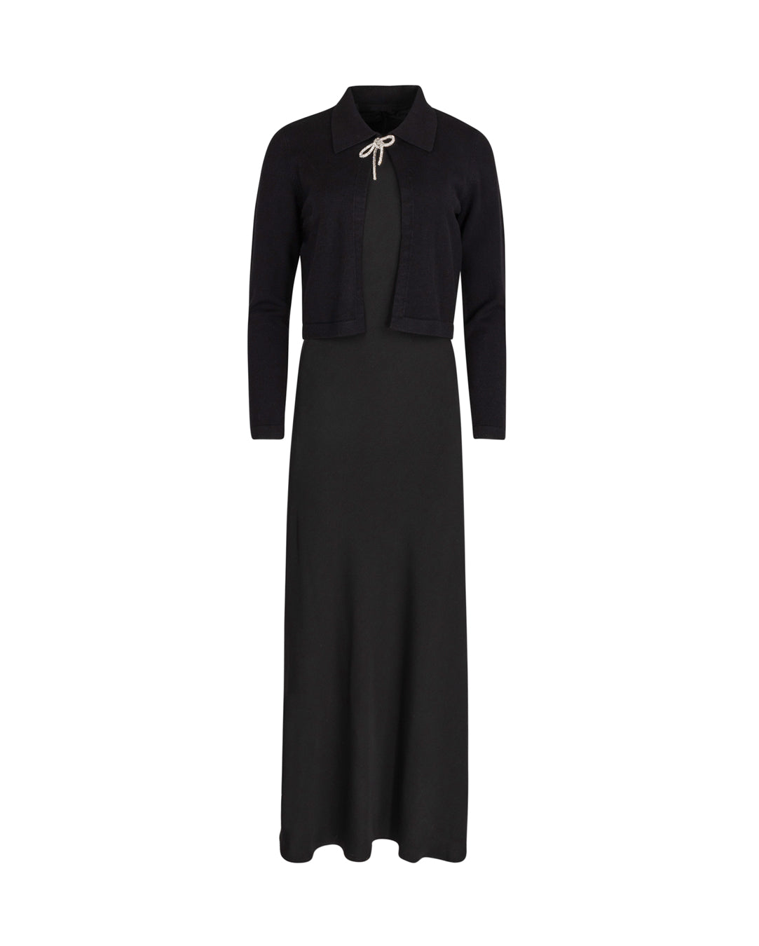 Open Cardigan Dress