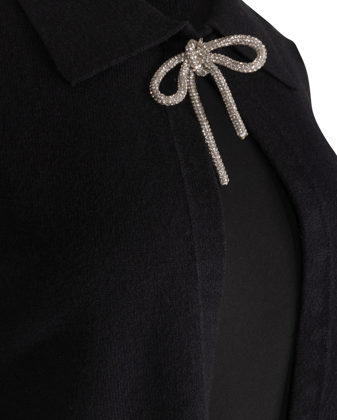 Open Cardigan Dress