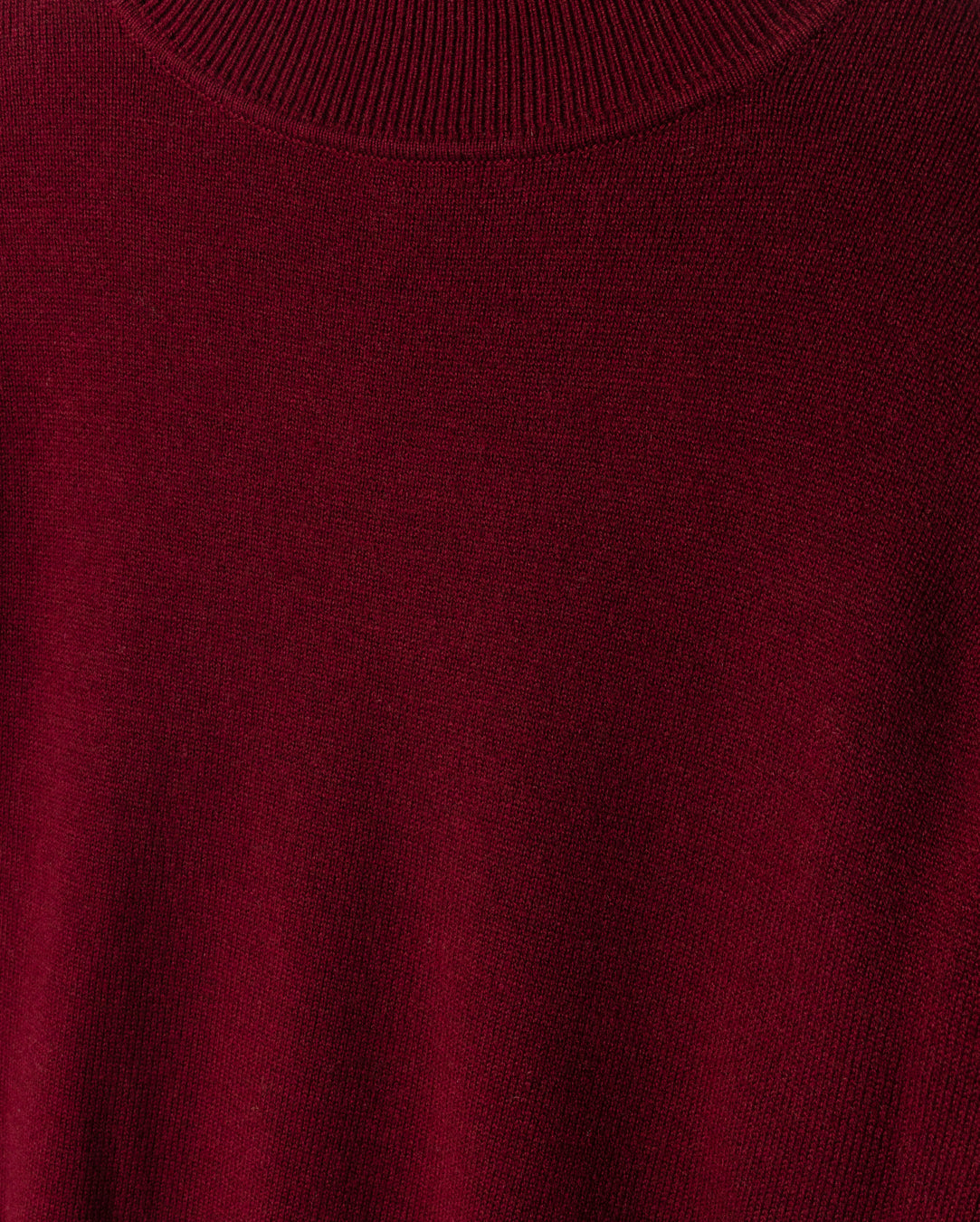Shoulder Panel Sweater