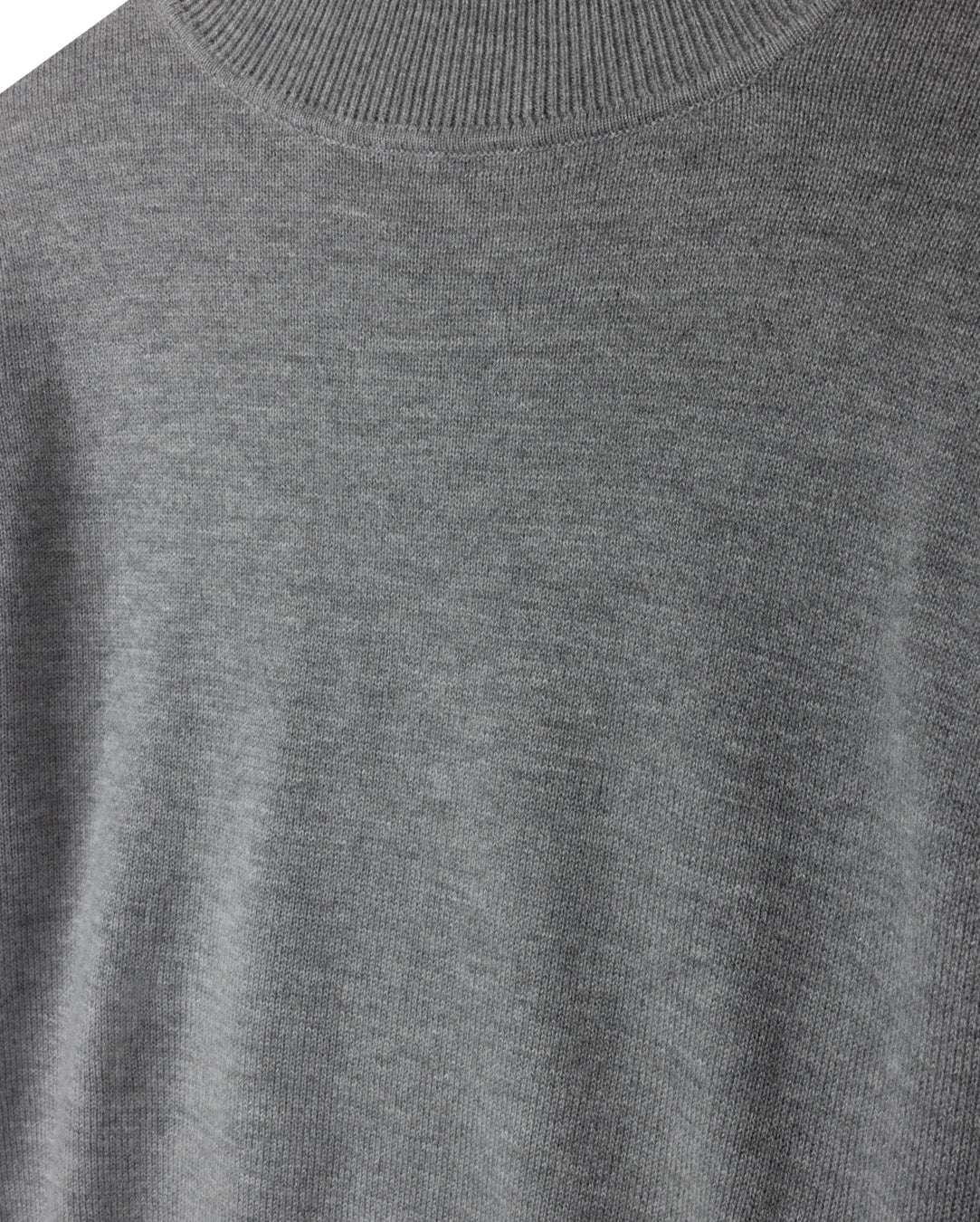 Shoulder Panel Sweater