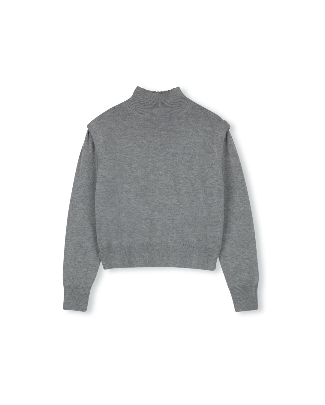 Shoulder Panel Sweater
