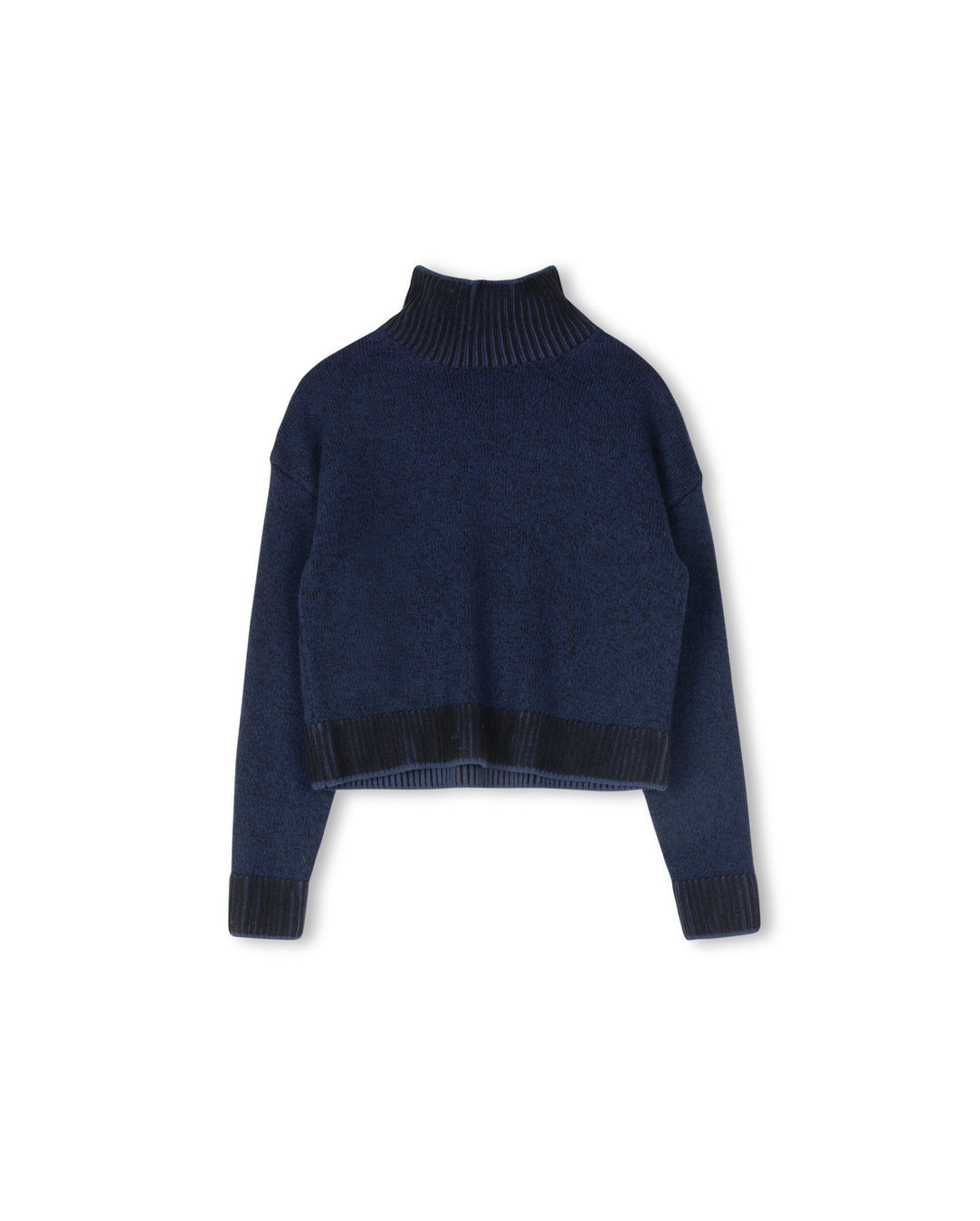 Marled Knit Sweater