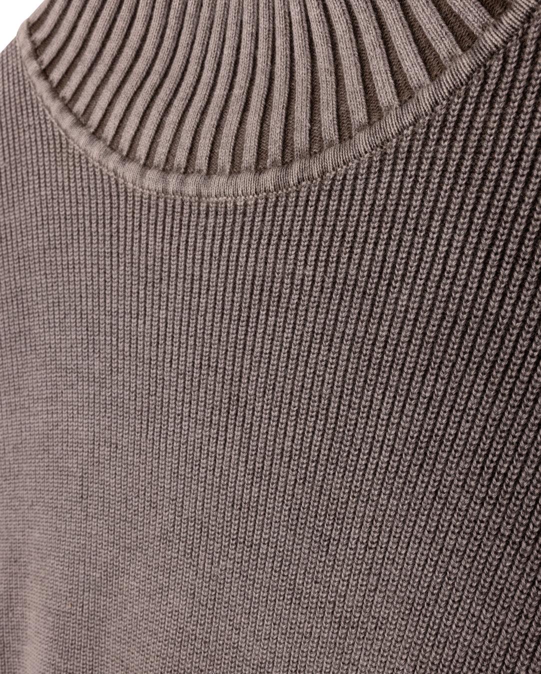 Denim Wash Knit Top