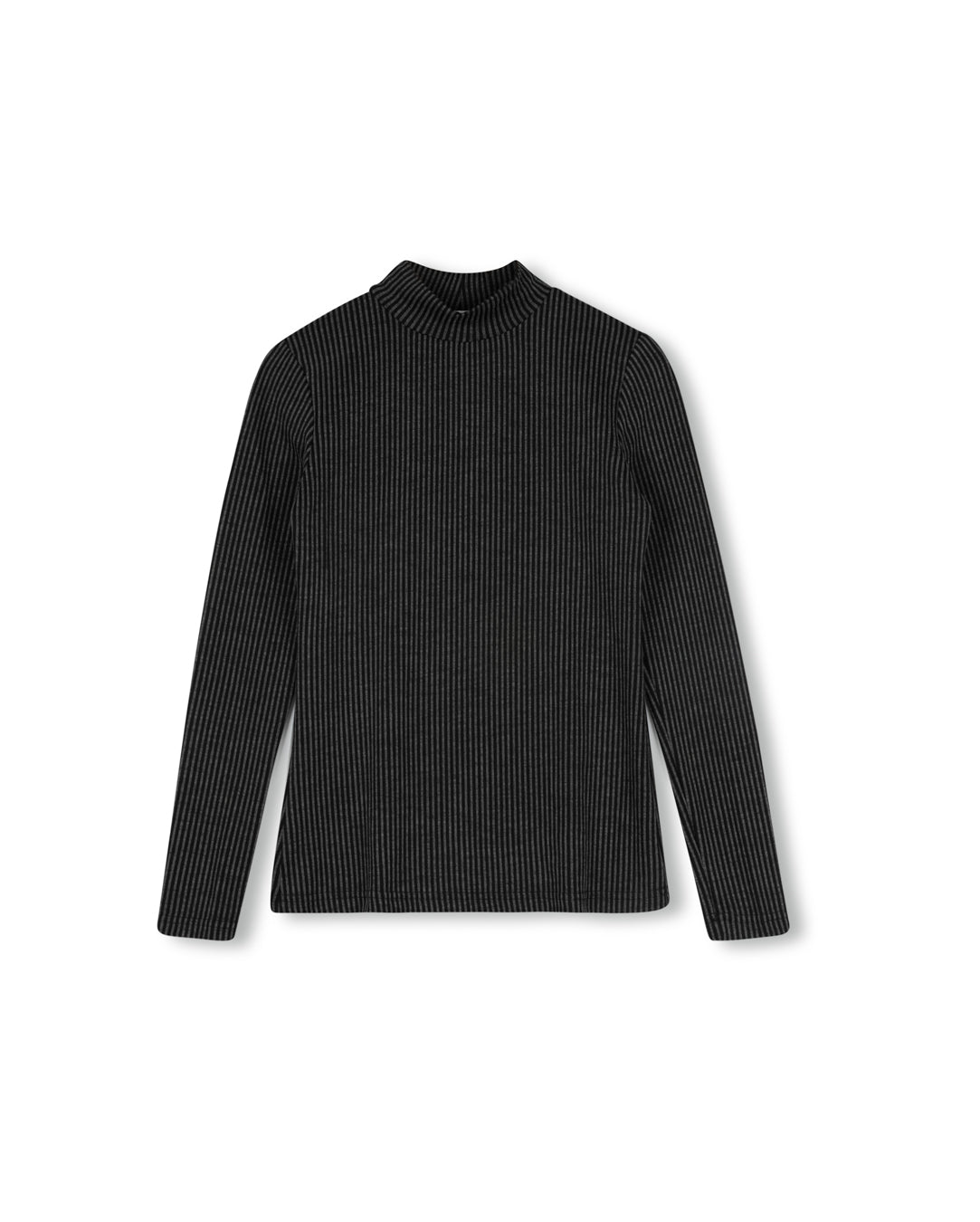 Stripe Turtleneck