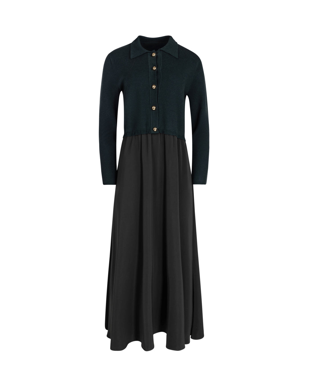 Blazer Maxi Dress