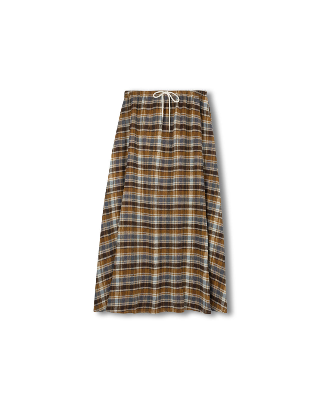 Cresto Plaid Skirt