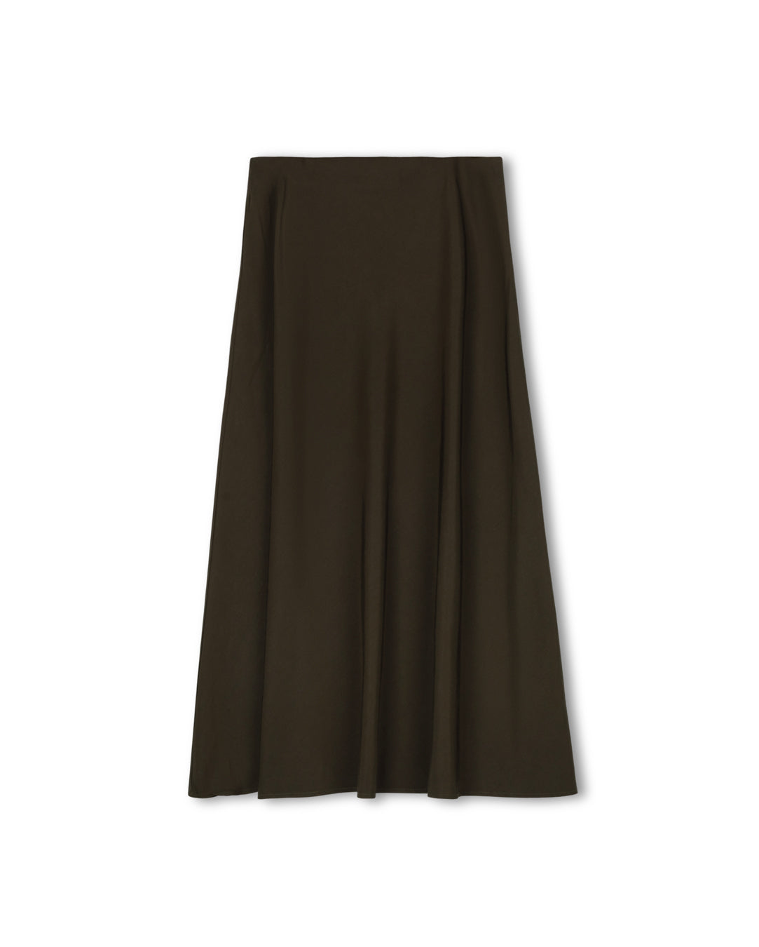 Dacey Cupro Slip Skirt
