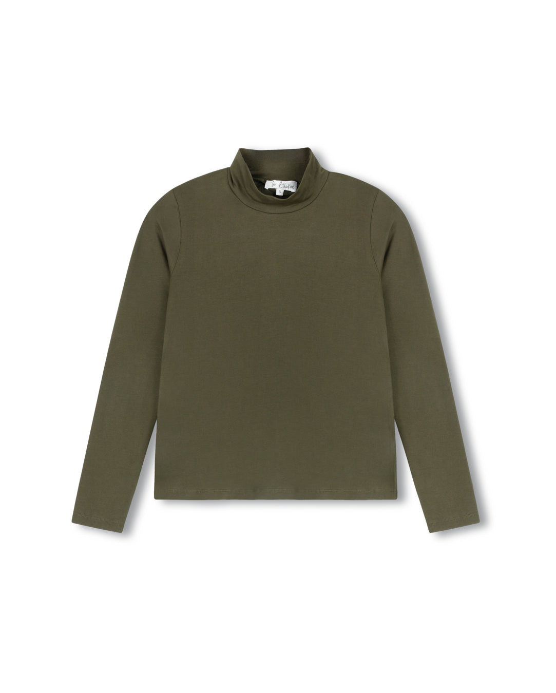 Dacey Spandex Turtleneck W-20837