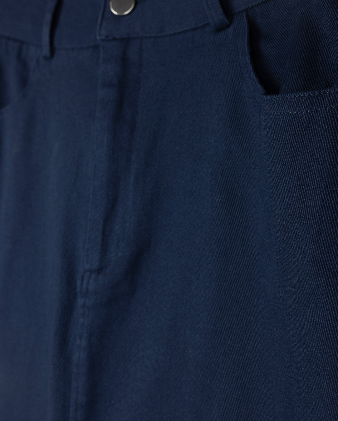 Denim Straight Maxi Skirt