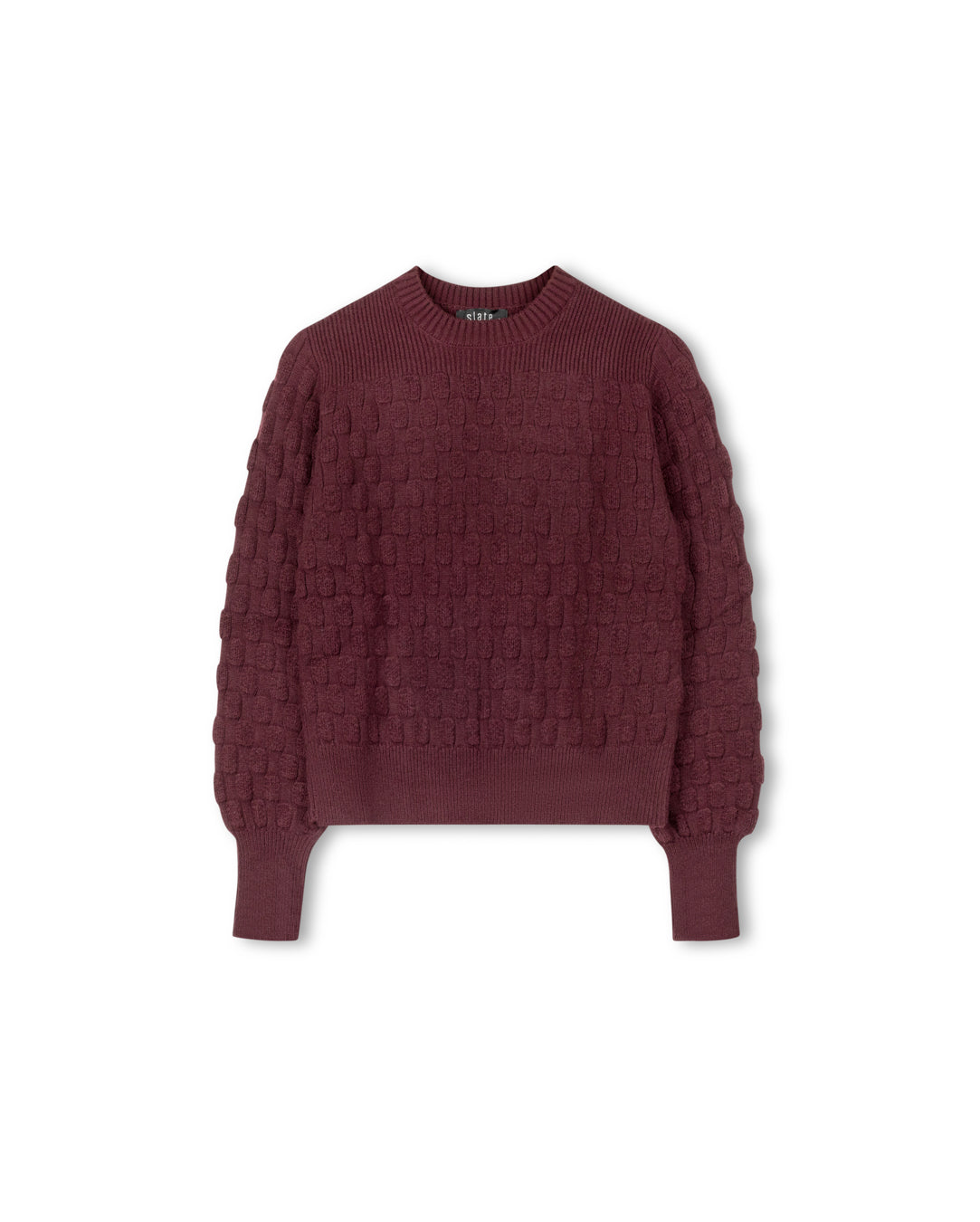 Pop Corn Knit Sweater
