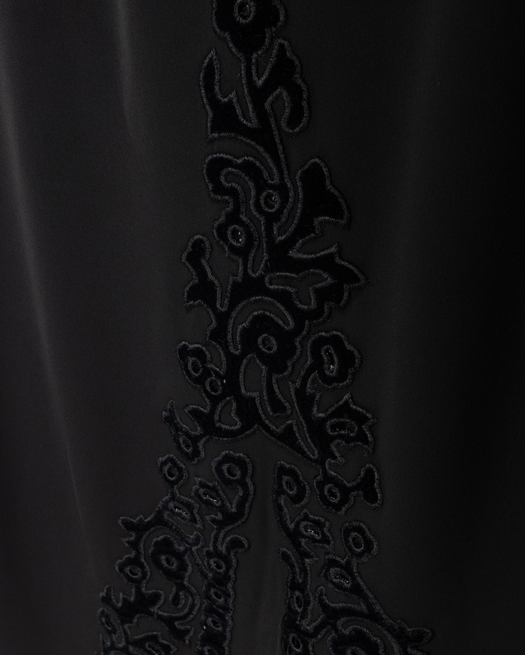 Bindu Velour Applique Skirt