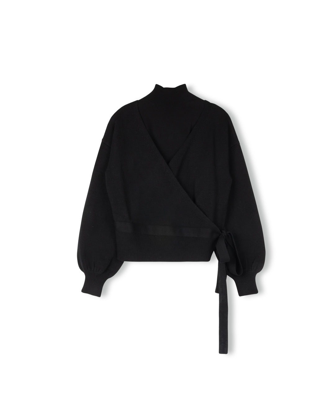 Charta Side Tie Cardigan