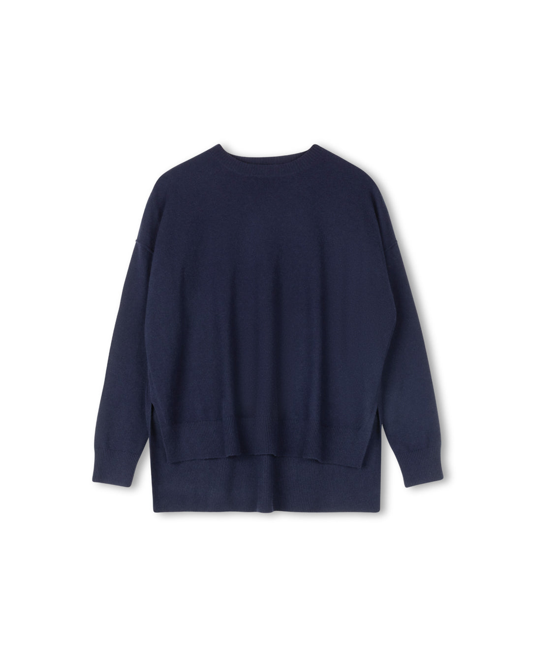 High Low Knit Top
