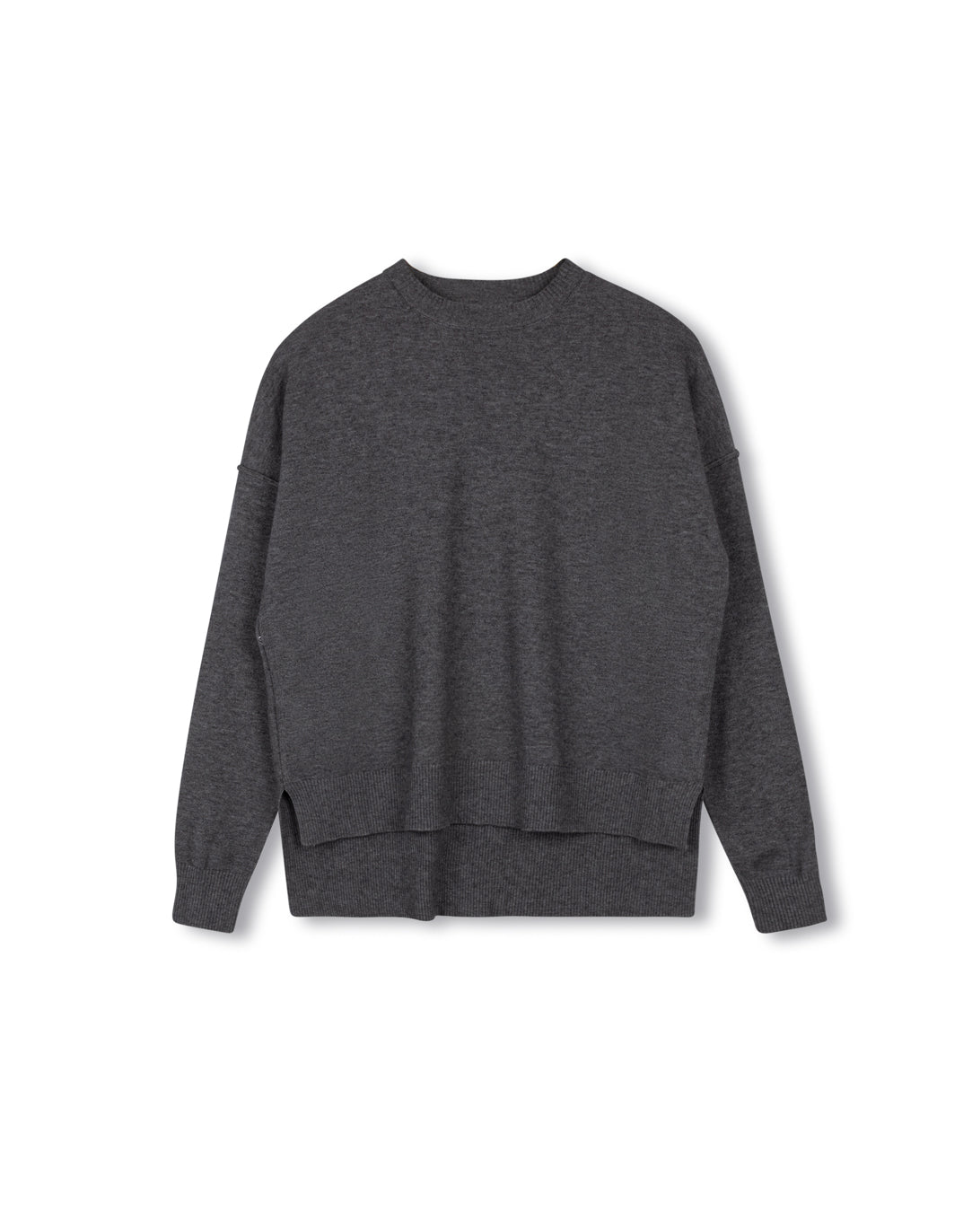 High Low Knit Top
