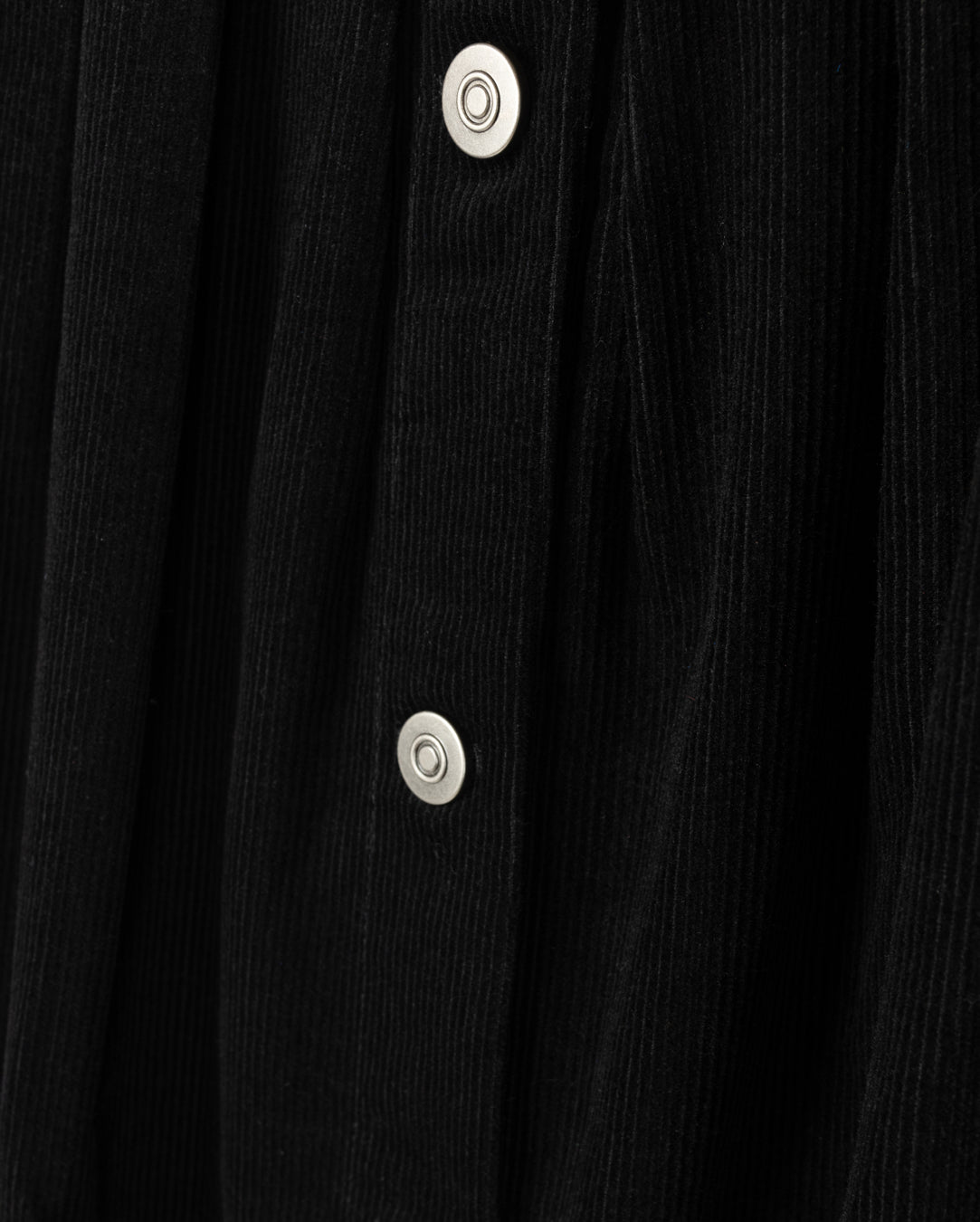 Corduroy Button Down Skirt