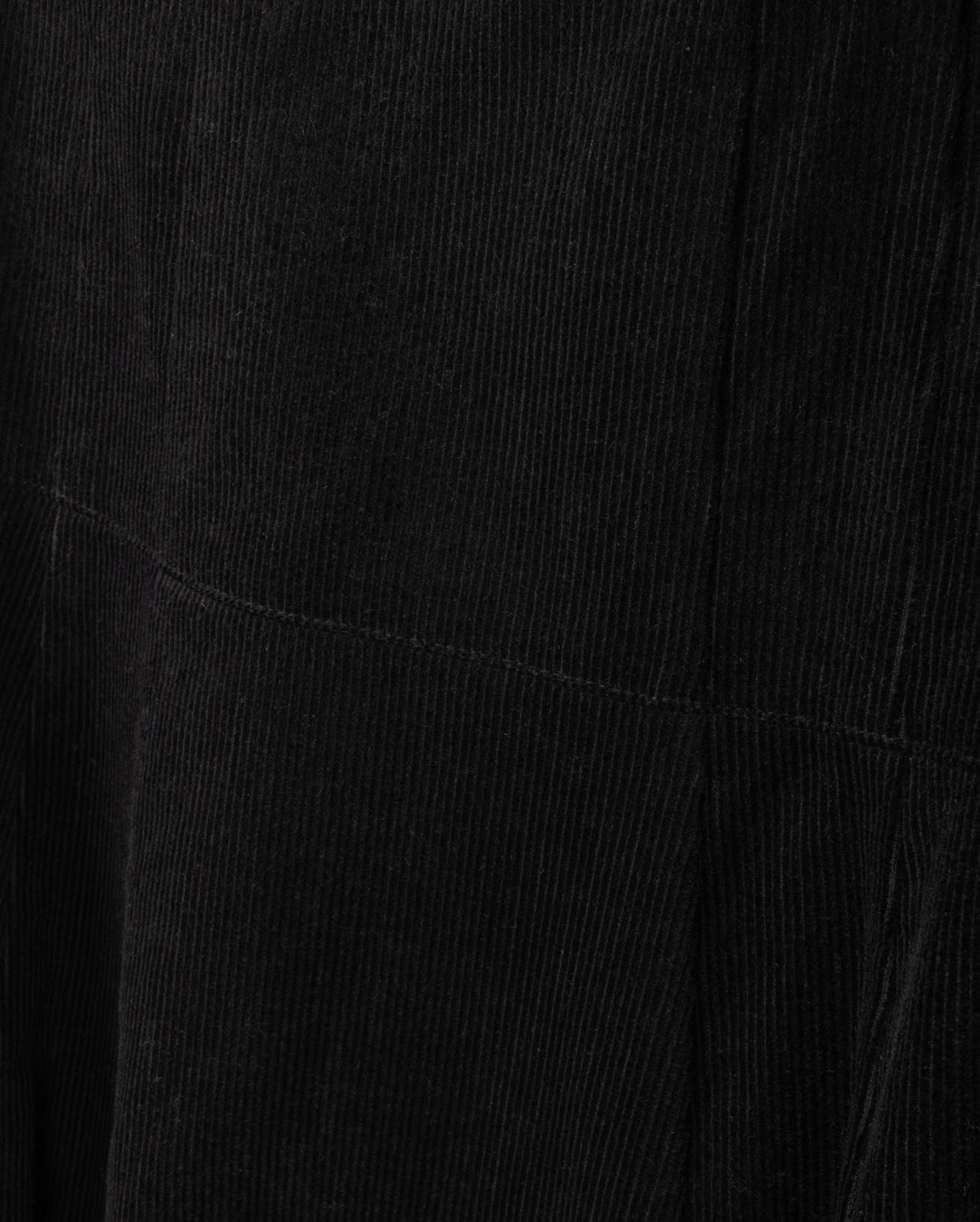 Corduroy Yolk Skirt