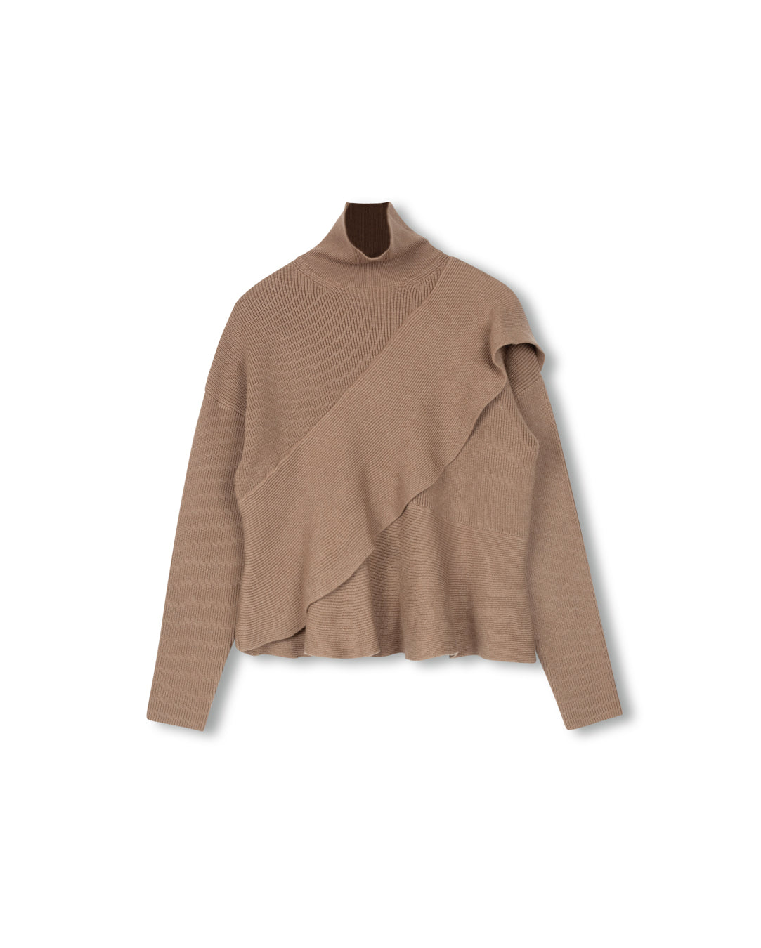 Anno Knit Ruffle Detailed