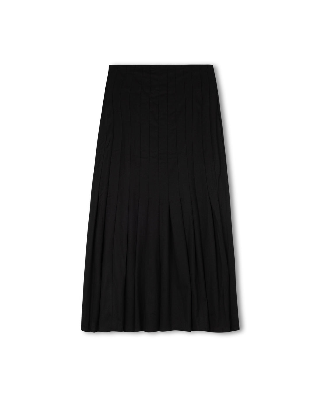 Wiltshire Closed Pleat Maxi Skirt