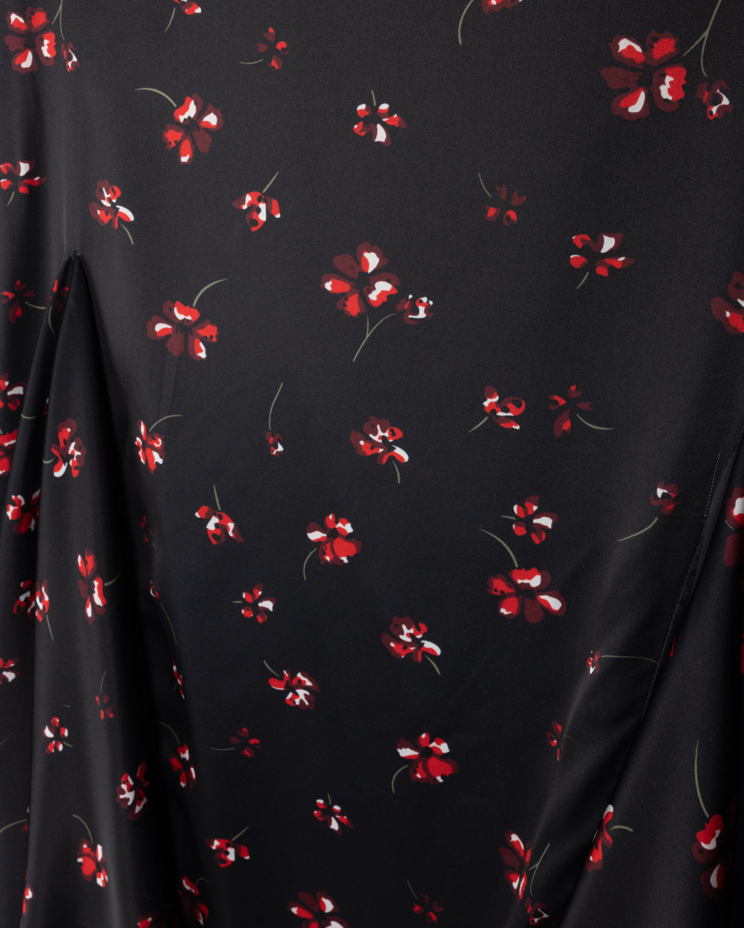 Wichman Flower Print Skirt
