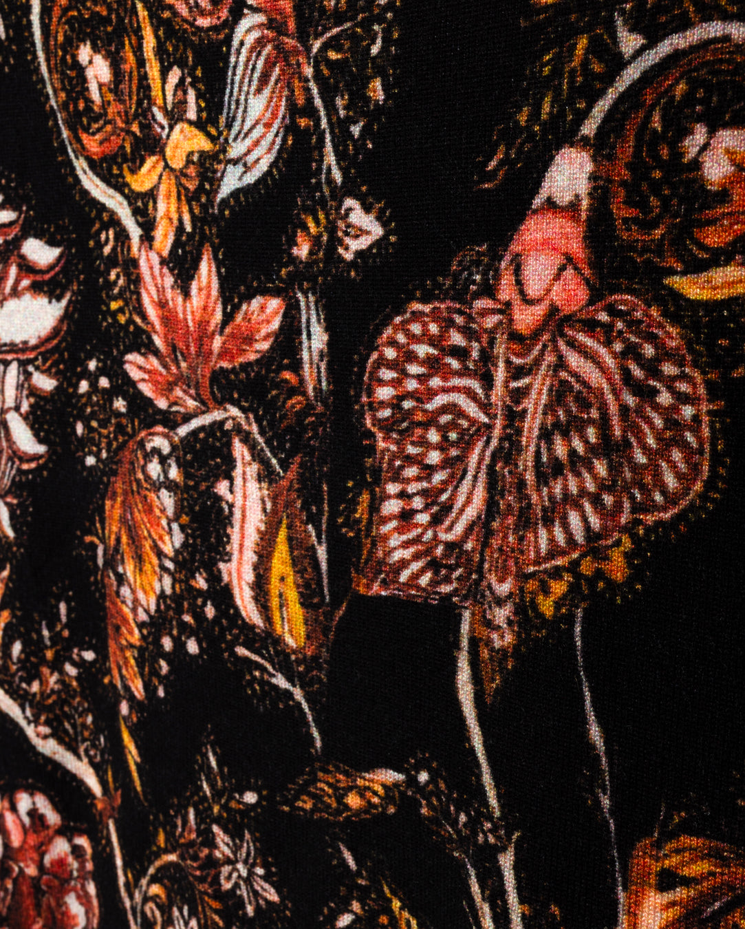 Weeks Printed Turtleneck W-22153