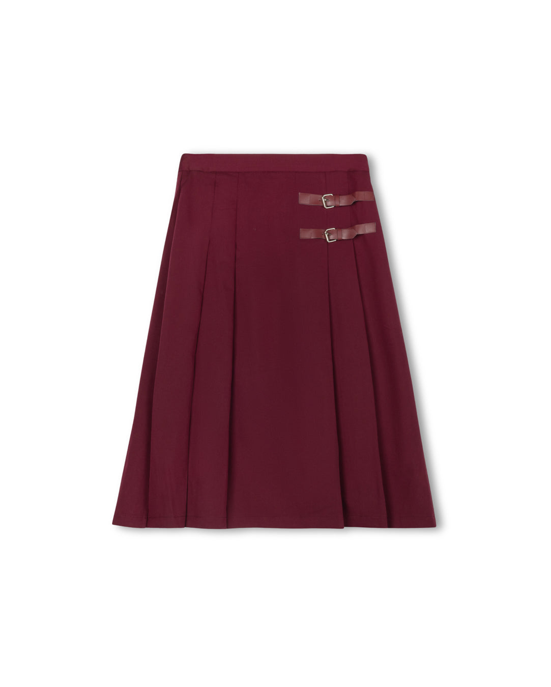Side Buckle Skirt