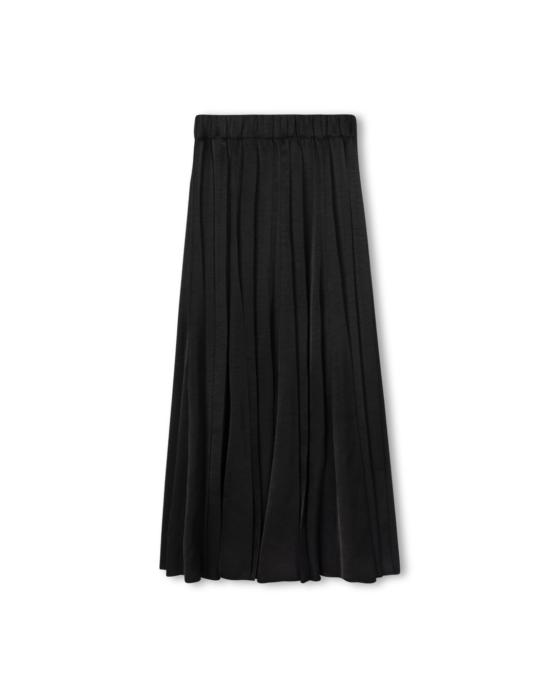 Fillmore Silk Pleat Skirt