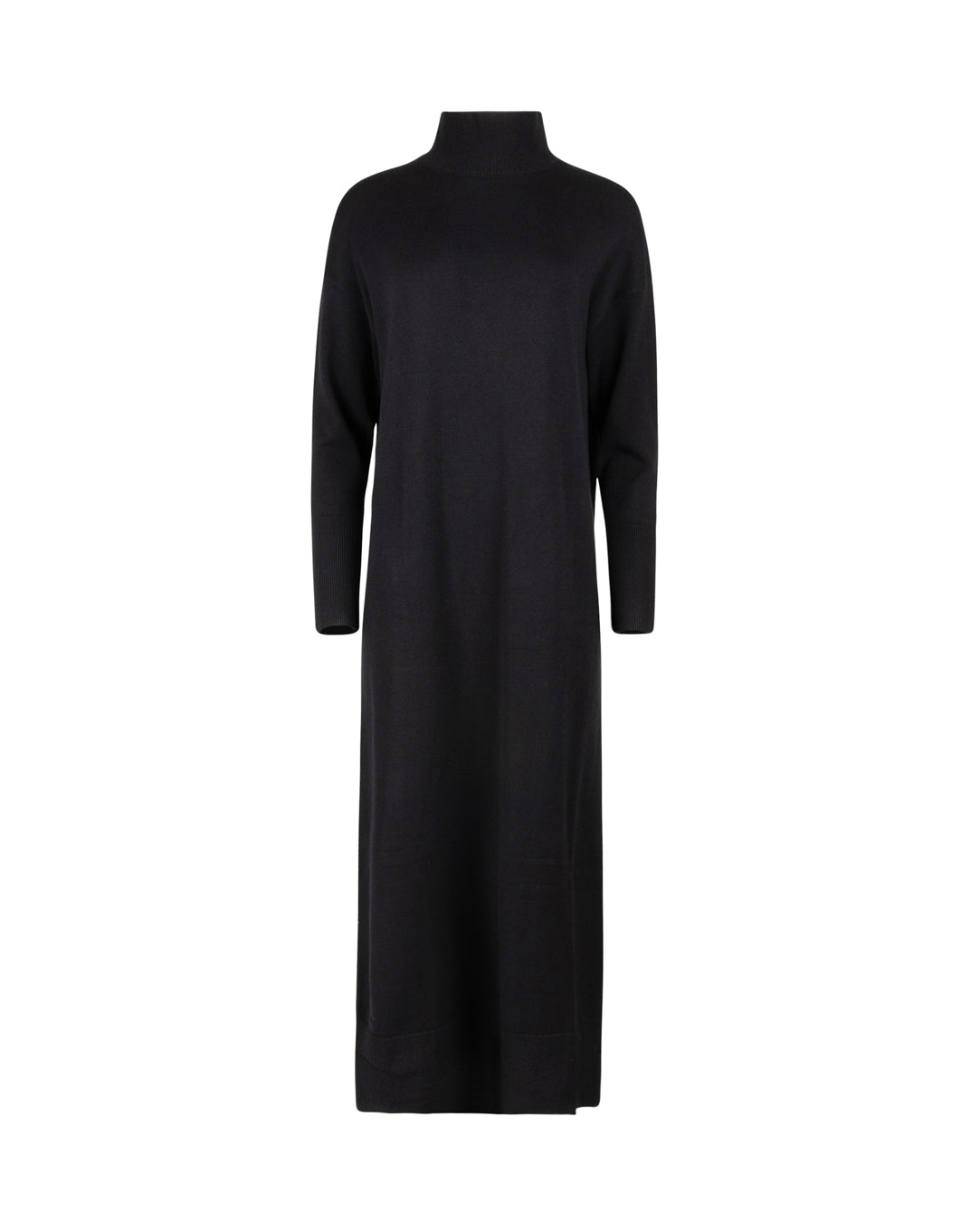 Knit Turtleneck Dress