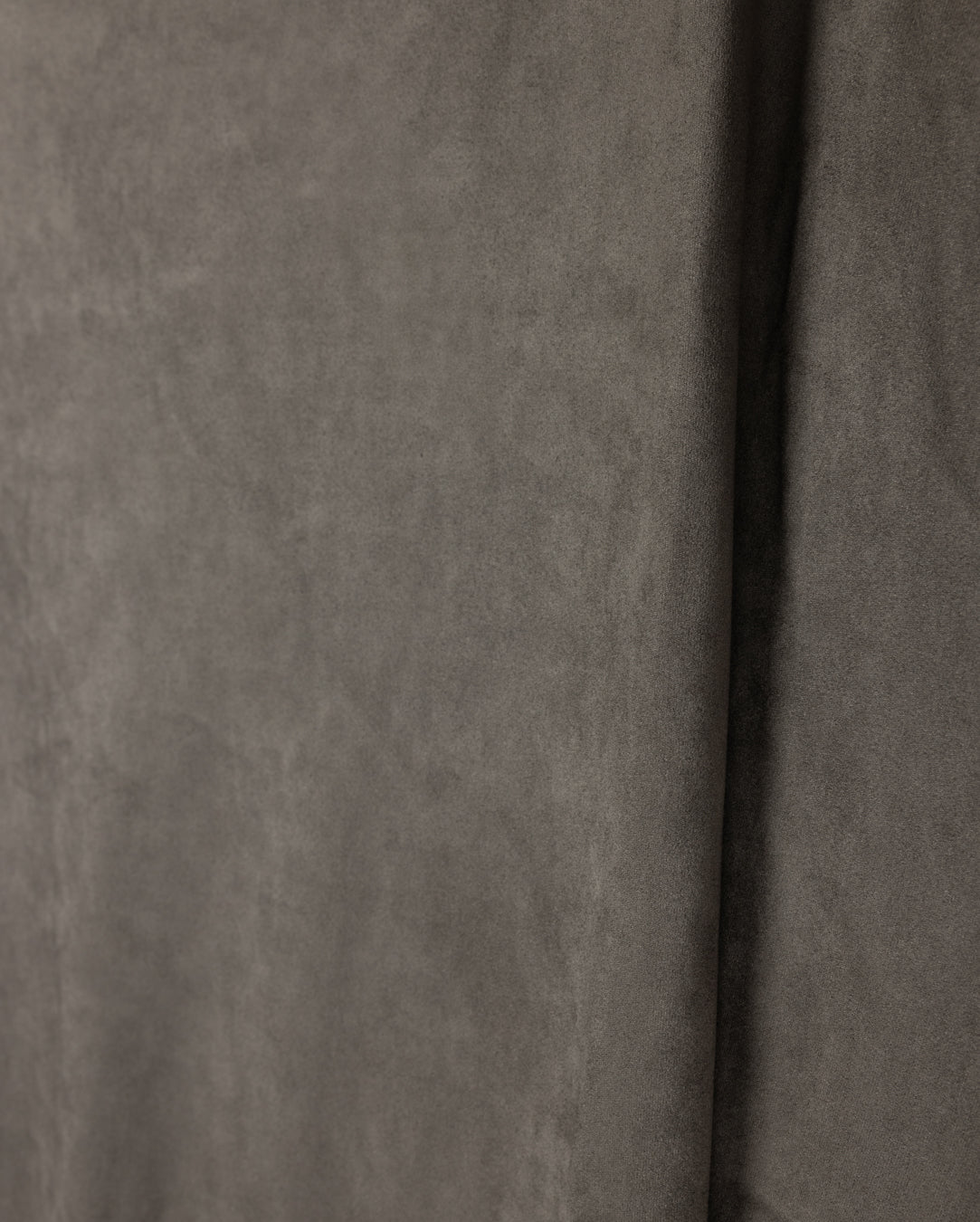 Suede Maxi A-Line Skirt