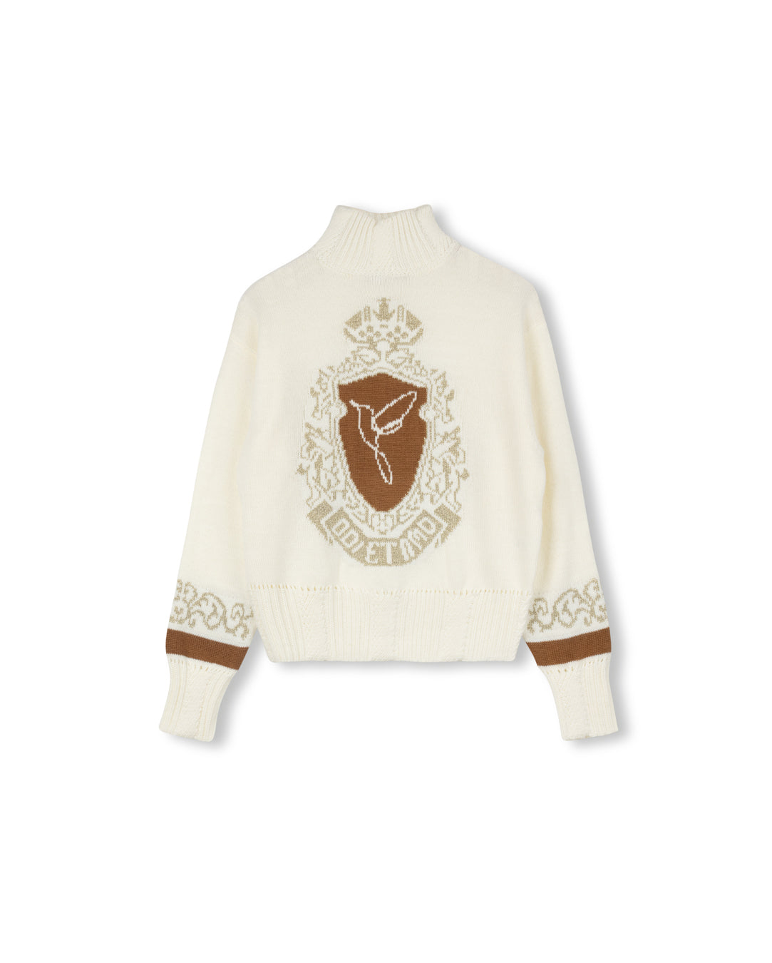 Knit Turtleneck Top