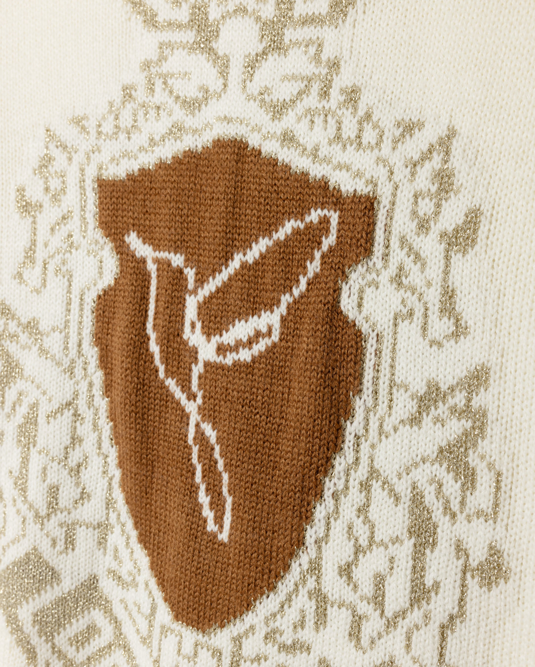 Knit Turtleneck Top