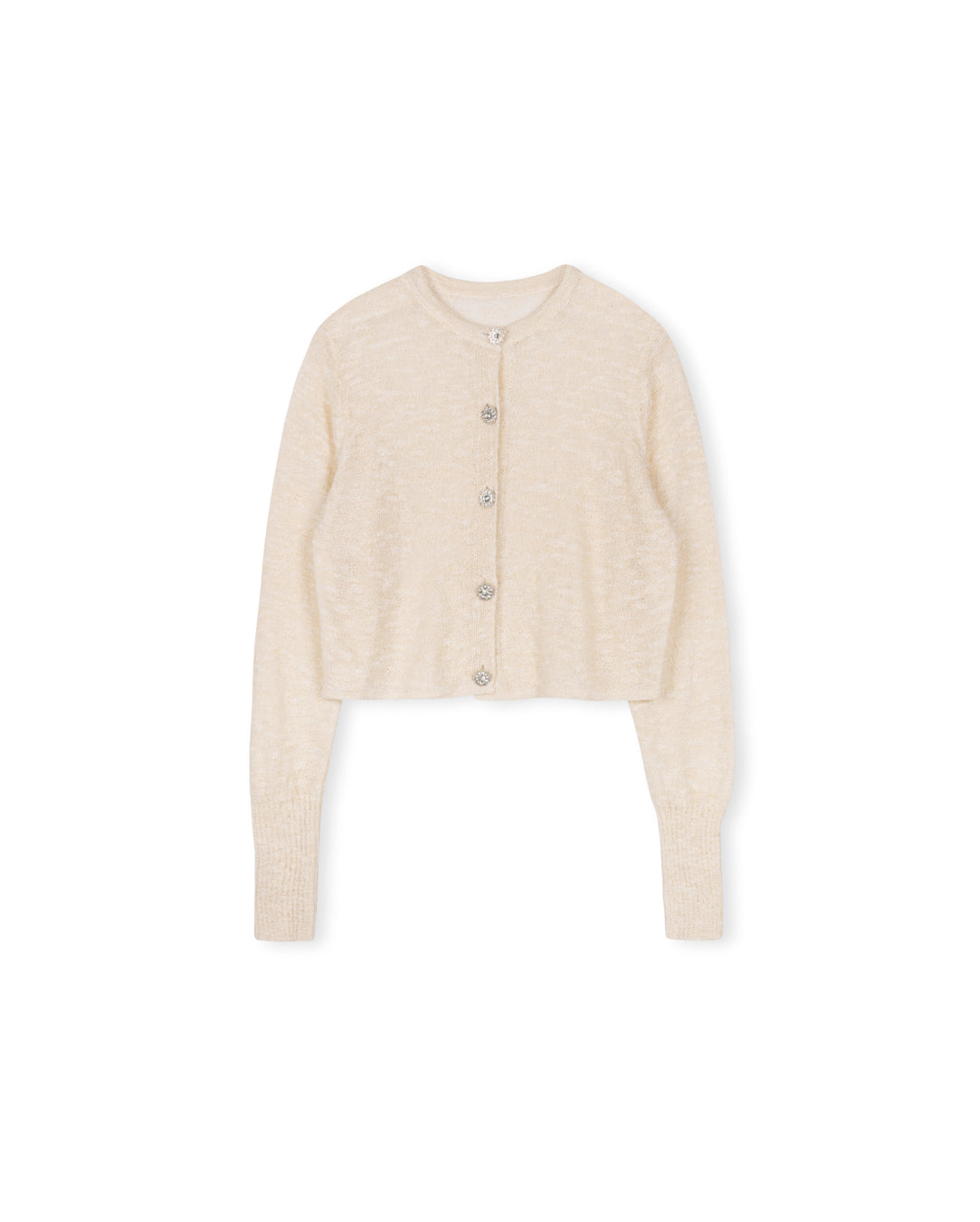 Gem Button Cardigan