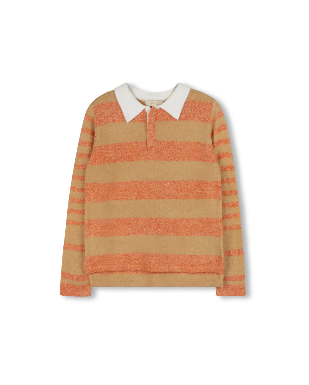 Knit Oversized Polo W-23124